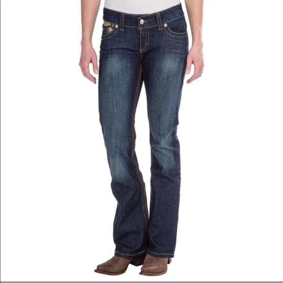 Cruel Girl Camryn Camo Slim Fit Bootcut Jeans - Picture 2 of 9